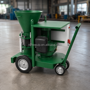 Máquina de Hormigón Refractario Tipo Rotor de 0.25-3m³/h para Estabilización de Taludes en Minería - Product Image 5