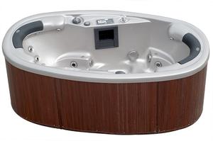 椭圆按摩池夫妇热水浴缸放松按摩 - Product Image 2