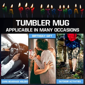 แก้วกาแฟเก็บอุณหภูมิสแตนเลสสำหรับแม่,แก้วกาแฟหุ้มฉนวน20ออนซ์สามารถใช้ซ้ำได้โลโก้แบบสองชั้น - Product Image 6