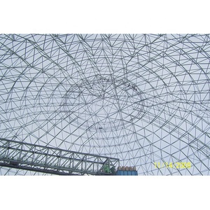 Servicio de Rediseño de Estructuras Espaciales SAFS, Nave de Almacenamiento de Carbón de Acero Prefabricado, Construcción Rápida, Entrega en 30 Días - Product Image 3