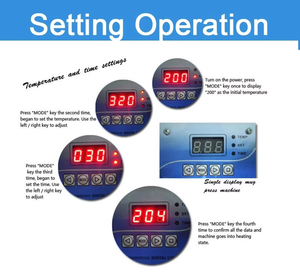 Professionale <span class=keywords><strong>8</strong></span> <span class=keywords><strong>in</strong></span> <span class=keywords><strong>1</strong></span> Combo stampa di calore macchina digitale stampa di sublimazione DIY trasferimento per t-shirt tazze piatti tappi - Product Image 5