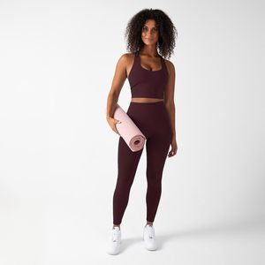 Leggings Deportivos Personalizados de Cintura Alta para Mujer, Sin Costura Delantera, Control de Abdomen, Suaves como la Mantequilla, para Yoga, Pilates, Gimnasio y Entrenamiento - Product Image 5