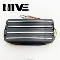 HIVE High-output 22K Orbital Type Four-coil Dual Guitar High Output Track 6 String Electric Guitar Pickup