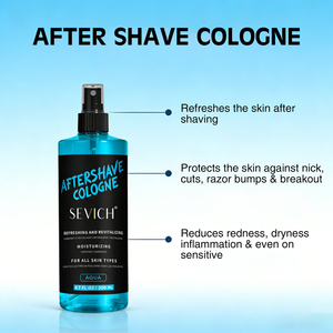 โคโลญจน์หลังโกนหนวด <span class=keywords><strong>SEVICH</strong></span> บำรุงผิวสำหรับผู้ชาย โลชั่นโคโลญจน์หลังโกนหนวด สเปรย์หลังโกนหนวดสูตรเฉพาะ ช่วยให้ความสดชื่นและบรรเทาผิวหน้า - Product Image 2