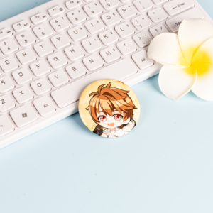 Bán Buôn Tùy Chỉnh Phim Hoạt Hình Kim Loại Men Pins Tin Nút Phù Hiệu Mạ Nhà Máy Trực Tiếp Giá Rẻ Giá An Toàn Trở Lại Quà Tặng Khuyến Mãi - Product Image 2