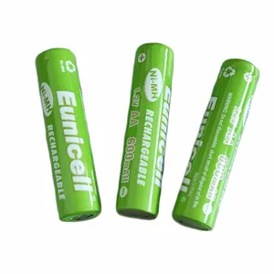 Eunicell private label HR03 1,2 v wiederaufladbare aaa batterie