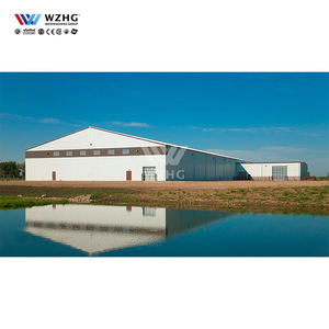 Establo Modular Industrial de Acero Impermeable para Caballos, Gallinas y Granjas - Diseño Prefabricado de 2 Establos con 5 Años de Garantía - Product Image 1