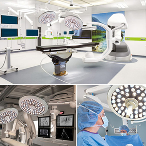 Lumière <span class=keywords><strong>scialytique</strong></span> mobile de chirurgie sans ombre de vente chaude - Product Image 3