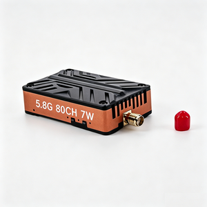 Transmisor de Video Inalámbrico VTX de 5.8G 80CH 7W, Alta Estabilidad de Señal, Accesorios de Transmisión para Fotografía Aérea con Drones - Product Image 1