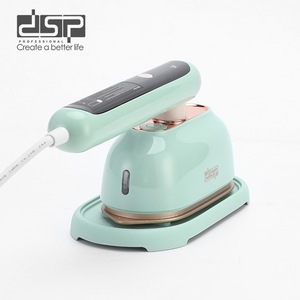 Fer à vapeur portatif Dsp, mini fer électrique pour repasser les vêtements, avec double réglage de température et prise européenne - Product Image 4