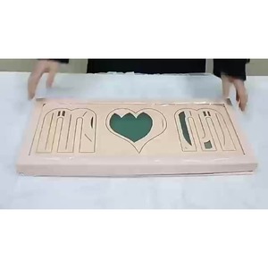 Flower Box I Love You Mom Rectangular Gift Box Cardboard Mother's Day Flower Box can be customized according to needs - Product Image 6