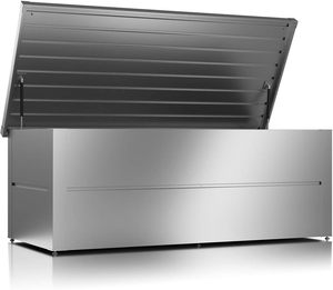 600L Outside <strong>Storage</strong> Box Ben - Waterproof <strong>Bench</strong> for <strong>Garden</strong> Garage Balcony Patios Deck Parcel Drop Box Heavy Duty Outdoor - Product Image 1
