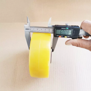 Long Serive Life140x54/60-20mm Jungheinrich Numéro de pièce 50432647 Balance de support en polyuréthane durable - Product Image 3