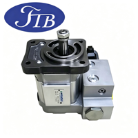 Pompe hydraulique à engrenages FTB 31QB-30130 KYB R385/485 pour ventilateur d'excavatrice Hyundai R385 R485 – Pièce de rechange OEM haute précision