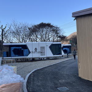 Fabricantes Chinos de Casas Cápsula Espaciales, Diseño Innovador de Casas Contenedor, Reseñas de <span class=keywords><strong>la</strong></span> Casa Cápsula Luban - Product Image 4