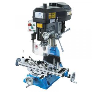 FERVI - T046 Drilling <b>milling</b> <b>machine</b> 230V 1,5kW - EAN 8012667000042 <b>MILLING</b> <b>MACHINES</b> AND <b>MILLING</b> DRILLS - Product Image 1