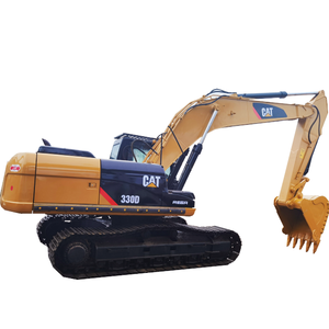 Caterpillar marque CAT 330D 329D utilisé pelle sur chenilles chat moteur pompe hydraulique seconde main Cat 330DL 325D 329D pelle - Product Image 1