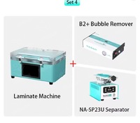 Machine à laminer LCD NASAN SUPA Lite B2+ Machine à enlever les bulles Séparateur SP23U pour la réparation de verre OCA de téléphone portable