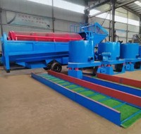 Petite machine à laver le sable aurifère portable, équipement d'extraction d'or alluvionnaire pour utilisation sur site minier