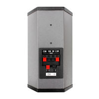 Altavoz de Columna XIDLY IP65 Impermeable de 4 Pulgadas y 100V para Sistemas de PA en Exteriores, Iglesias, Escuelas, Mezquitas e Instalaciones Comerciales