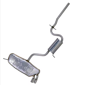 Silenziatore di Scarico Aftermarket in Acciaio Inox per Volkswagen Touran 1.4T <span class=keywords><strong>Golf</strong></span> 6 <span class=keywords><strong>GTI</strong></span>, Tubo di Scarico Sostitutivo a Prezzo di Fabbrica - Product Image 3