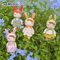 Metoo-poupée Original nouveau Style Mini lapin pastoral en peluche porte-clés Kawaii enfants jouets Mini jouets en peluche personnalisés