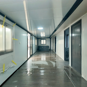 <span class=keywords><strong>Casa</strong></span> Prefabbricata in Acciaio di Alta Qualità, Espandibile, 2-4 Camere da Letto, Container Personalizzabile 20FT 30FT 40FT, Pronta per Essere Abitata - Product Image 2