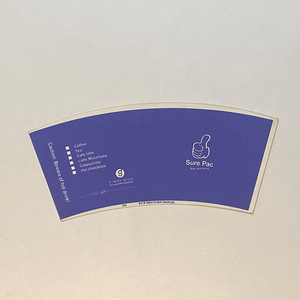 Taza de papel artesanal biodegradable de 9oz para Fideos de café caliente, comida para mascotas de una sola pared, recubierta de PE de 190gsm, fabricada por Fans - Product Image 6