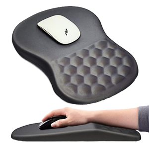 Tapis de souris 3D personnalisable avec motif mignon logo de bricolage support de repose-poignet à transfert de chaleur matériau en caoutchouc en stock - Product Image 5
