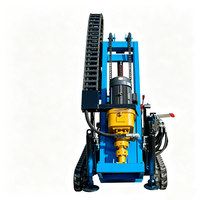 Mini-foreuse hydraulique DTH compacte pour trous de dynamitage, machine de forage de roche pour l'exploitation en carrière et en mine ouverte