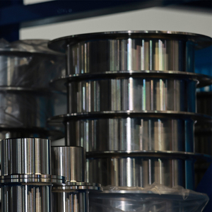 Ansi b16.9 A403 904L <span class=keywords><strong>A234</strong></span> <span class=keywords><strong>wpb</strong></span> A420 wpl1 sơ khai kết thúc với Vòng đệm - Product Image 5