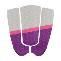 Livraison rapide Planche de surf Traction Pads 3 pièces Eva Surf Traction Pad