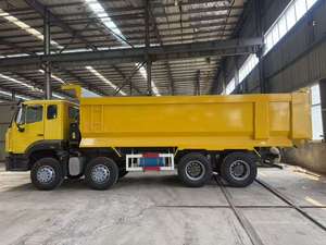 Howan รถดัมพ์ทำเหมืองงานหนัก12ล้อขับเคลื่อนด้านซ้าย8X4รถดัมพ์ sinotruk HOWO NX 8*4 - Product Image 2