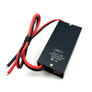 Module d'alimentation haute tension JMRRC <span class=keywords><strong>10A</strong></span> <span class=keywords><strong>UBEC</strong></span> 6-18S, module régulateur de tension EP80 pour voiture RC, avion, robot, drone, ailes fixes - Product Image 3