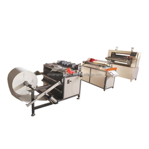 Chất lượng cao dao loại cabin đầy đủ tự động giấy lọc xếp li máy giấy tự động gấp máy cho xe cabin Lọc - Product Image 1