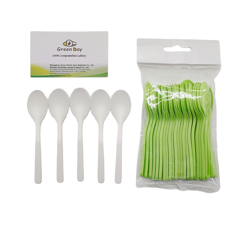 Disposable Biodegradable PLA Single use Cutlery