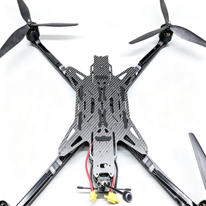 Drone FPV de 18 pouces, grande capacité de levage (15 kg), portée de 10 km, caméra 4K, châssis professionnel en fibre de carbone, télécommande, RTF, UAV - Product Image 2