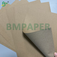 Papier de revêtement de test recyclé 140g 145g 155g pour la fabrication de carton ondulé 787mm