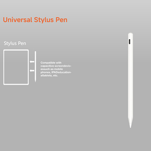 <span class=keywords><strong>ปากกา</strong></span>สไตลัสสำหรับแท็บเล็ต <span class=keywords><strong>iPhone</strong></span> iPad, <span class=keywords><strong>ปากกา</strong></span>สไตลัสสามารับแม่เหล็กดูดซับฝ่ามือแบบ C พอร์ตอายุแบตเตอรี่10ชั่วโมง - Product Image 2