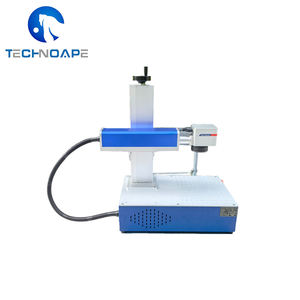 Nouvelle machine de marquage par fibre, positionnement rouge, logo métallique, gravure personnalisée, marquage en acier inoxydable, en <span class=keywords><strong>fer</strong></span>, en laiton et en alliage d'aluminium - Product Image 2