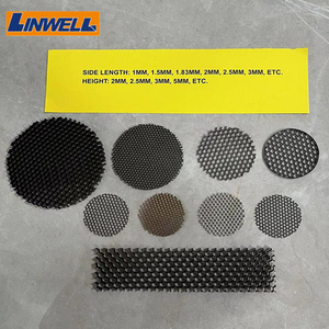 Cường độ cao Trọng lượng nhẹ Nomex/Aramid giấy tổ ong lõi hàng không vũ trụ nhôm cho dòng chảy ép nhôm tấm Composite - Product Image 5