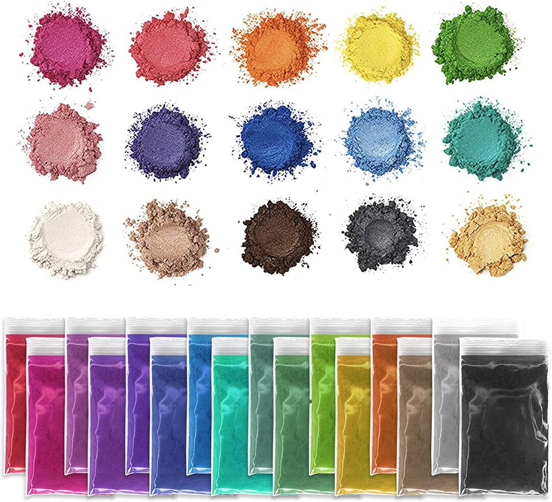 SANKIN Rainbow Holographic Glitter Powder Fine