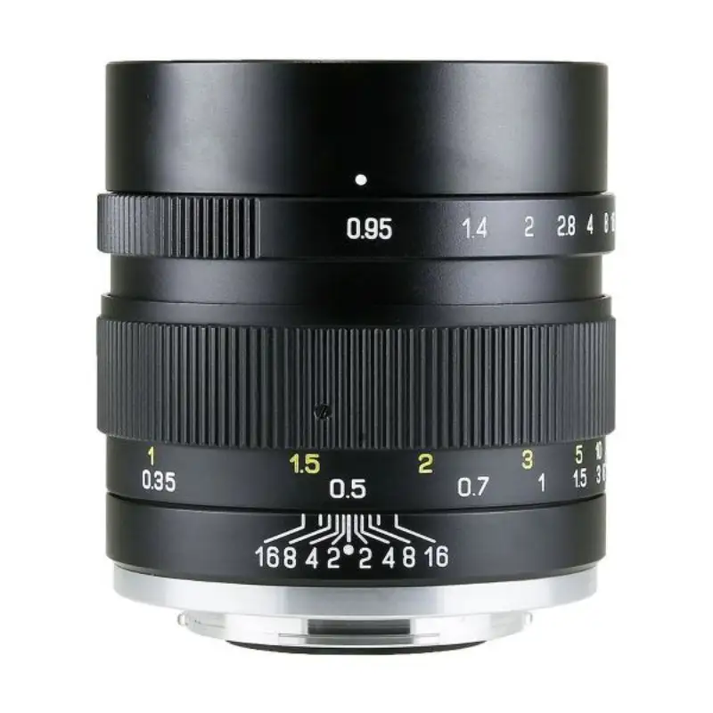 35mm F0.95II aps-cフォーマットマイクロレンズ、50mmフルフレームレンズと同等、高度な光学設計と優れた画像レンダリング