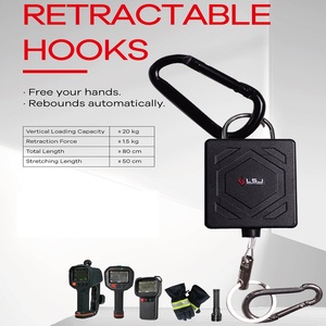 Gancho Telescópico Resistente para Misiones de Rescate en Incendios con Fuerte Fuerza de Tracción Vertical y Tecnología de Retracción Automática - Product Image 3