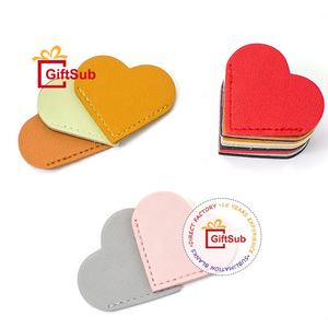 Marcapáginas <span class=keywords><strong>de</strong></span> corazón <span class=keywords><strong>de</strong></span> cuero PU personalizado, protector <span class=keywords><strong>de</strong></span> esquina <span class=keywords><strong>de</strong></span> <span class=keywords><strong>libro</strong></span> creativo, soporte <span class=keywords><strong>de</strong></span> Página <span class=keywords><strong>de</strong></span> <span class=keywords><strong>Libro</strong></span>, divisor <span class=keywords><strong>de</strong></span> <span class=keywords><strong>libro</strong></span> y revista sencillo - Product Image 4
