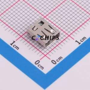 HDMI-101W HDMI Connector SMD Connector ( Connector Type: HDMI-D )( Gender: Female )( Total Number of PINs: 19P ) - Product Image 1