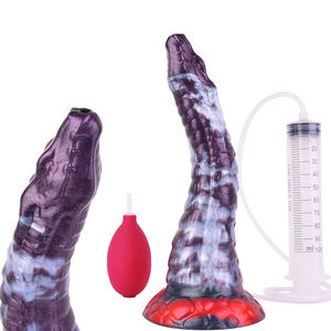 China Top Mode Squirting Silikon Dildo für Männer Frauen Analsex <span class=keywords><strong>Massage</strong></span> Masturbation - Product Image 1