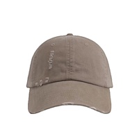 Casquettes de baseball d'été pour adultes, direct usine, design vintage, effet vieilli, style 'Dad Hat', protection solaire pour le sport urbain et les voyages d'affaires