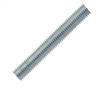 High Quality Low Carbon Steel Galvanized Zinc Plated Fully Stud Thread Left Hand Metric Thread Rod M8 DIN975/DIN976 3-Year