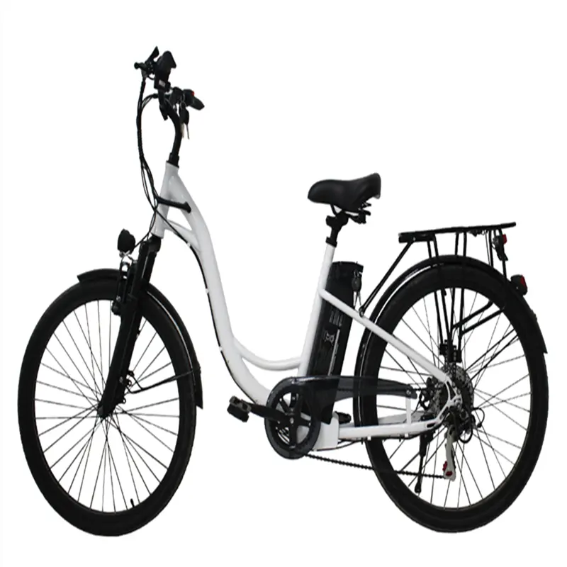 Hisunyes-Bicicleta Eléctrica Dirt Bike, EB16-SY, barata, almacén europeo